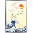 thumbnail image 1 of The First Sunrise in Japan Wall Poster, 22.375" x 34" Framed, 1 of 6