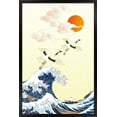 thumbnail image 1 of The First Sunrise in Japan Wall Poster, 22.375" x 34" Framed, 1 of 6