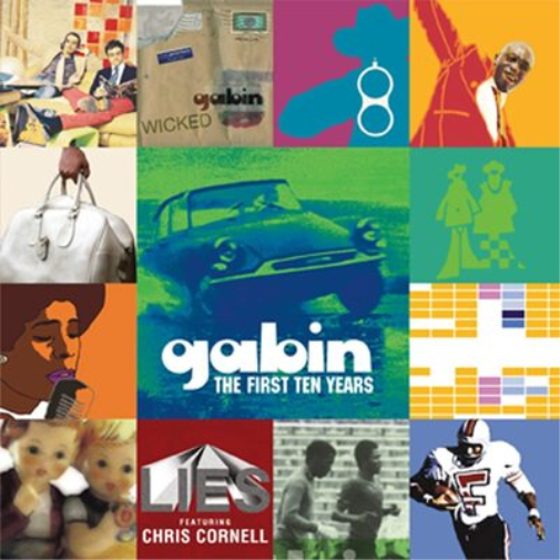 Gabin The First Ten Years (CD) Album