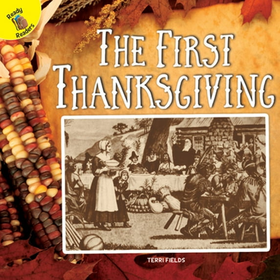 Pre-Owned The First Thanksgiving (Paperback) by Terri Fields