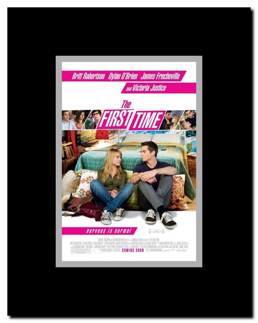 The First Time Framed Movie Poster