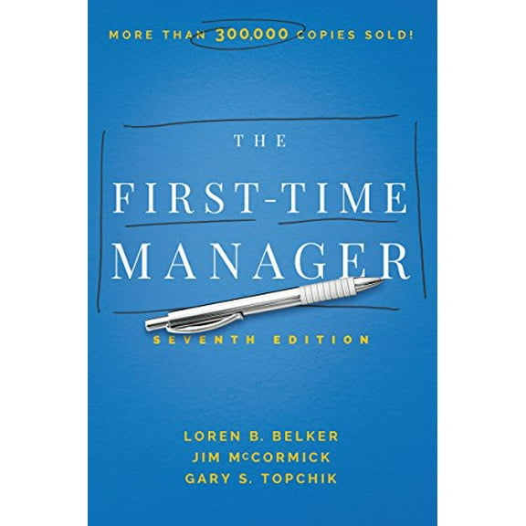 Pre-Owned The First-Time Manager (Hardcover)
