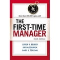 thumbnail image 1 of Pre-Owned The First-Time Manager (Paperback) 0814417833 9780814417836, 1 of 1