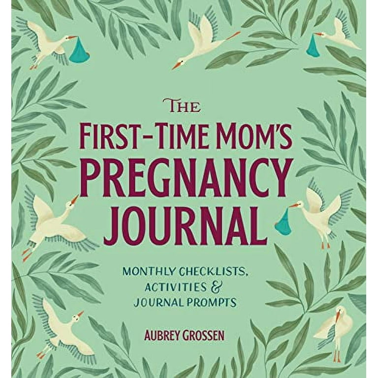 The First-Time Mom&rsquo;s Pregnancy Journal : Monthly Checklists 