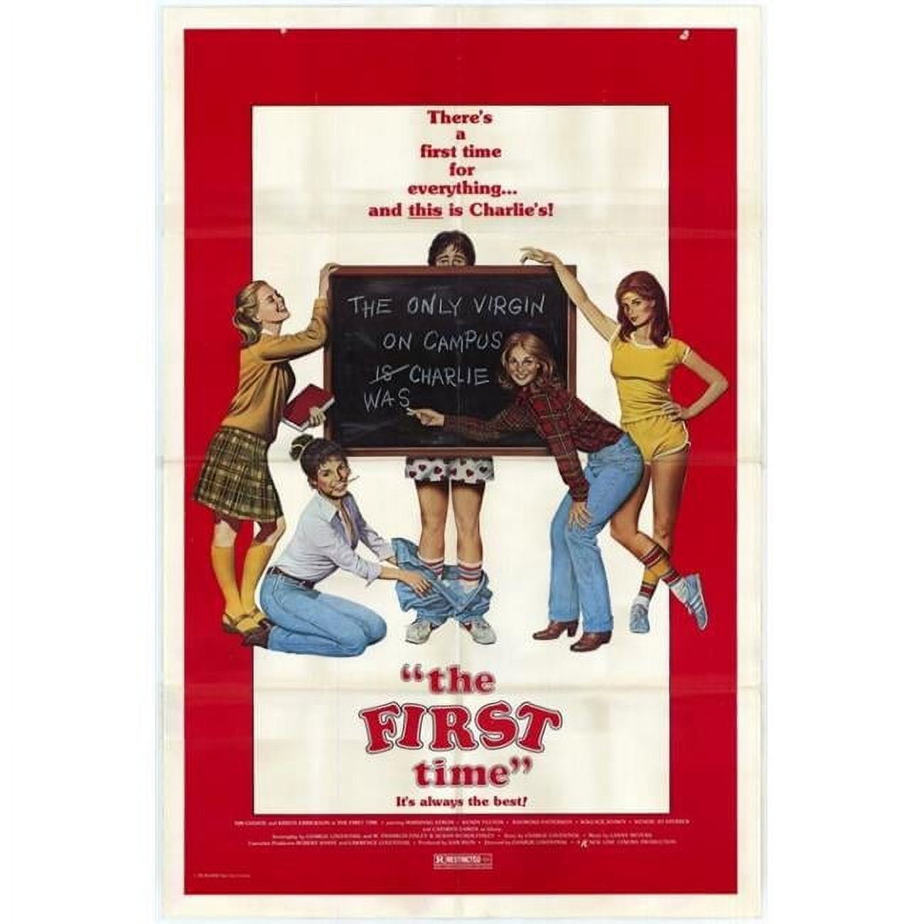 The First Time Movie Poster - 27 x 40 in. - Walmart.com