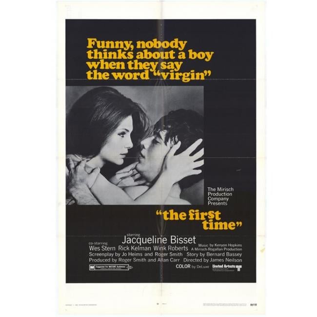 The First Time Movie Poster - 27 x 40 in. - Walmart.com