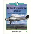 thumbnail image 1 of Pre-Owned The First Transcontinental Air Service: The Story of the Tin Goose and the Iron Horse (Hardcover) 0531201864 9780531201862, 1 of 1