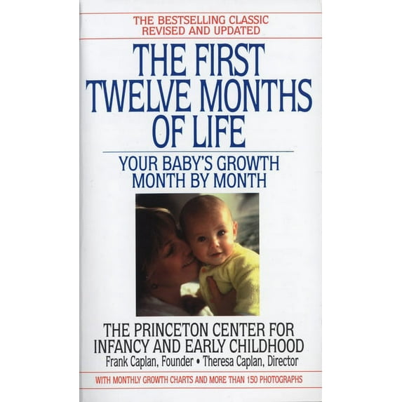 The First Twelve Months of Life: Your Baby's Growth Month by Month, (Paperback)