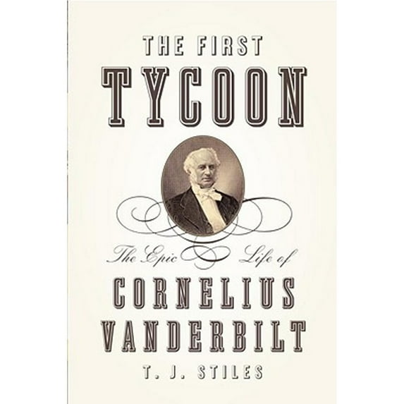 Pre-Owned The First Tycoon (Hardcover)
