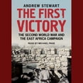 thumbnail image 1 of The First Victory (Audiobook), 1 of 1