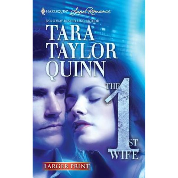 Pre-Owned The First Wife (Larger Print Harlequin Super Romance) Paperback