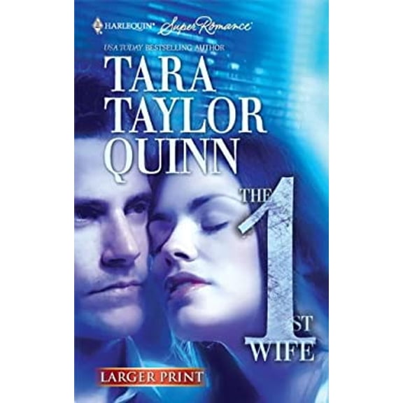 Pre-Owned The First Wife (Larger Print Harlequin Super Romance) Paperback