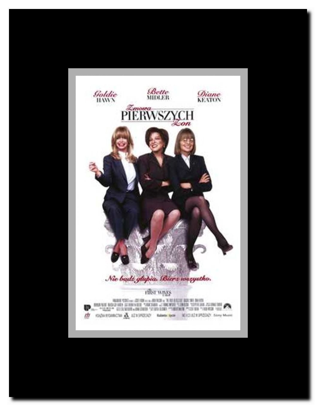 The First Wives Club Framed Movie Poster