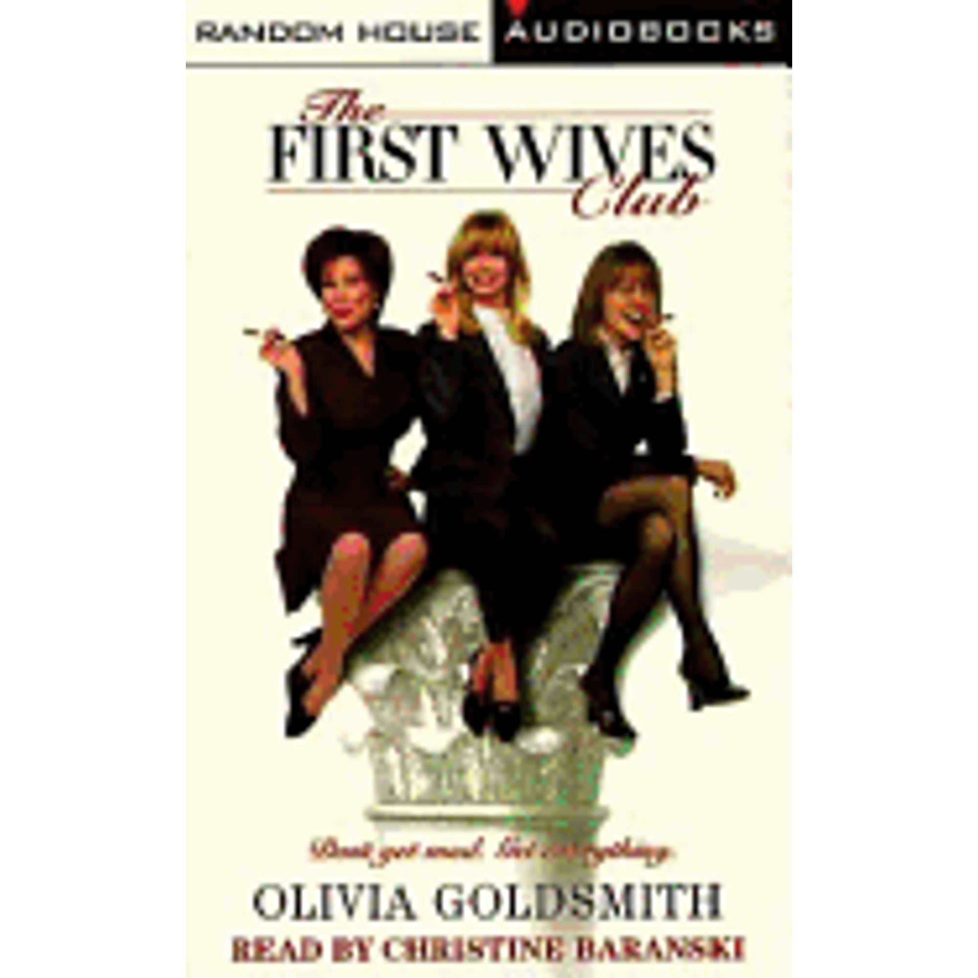 Pre-Owned The First Wives Club: Movie Tie in (Audiobook 9780679414520) by Olivia Goldsmith