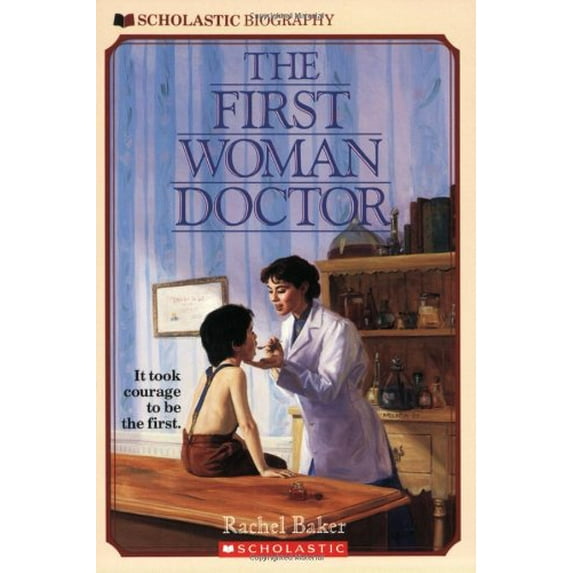 Pre-Owned The First Woman Doctor (Paperback) 059044767X 9780590447676