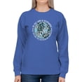 thumbnail image 1 of The First Word In Entertainment Sweatshirt Women -T-Line Designs, Female Small, 1 of 4