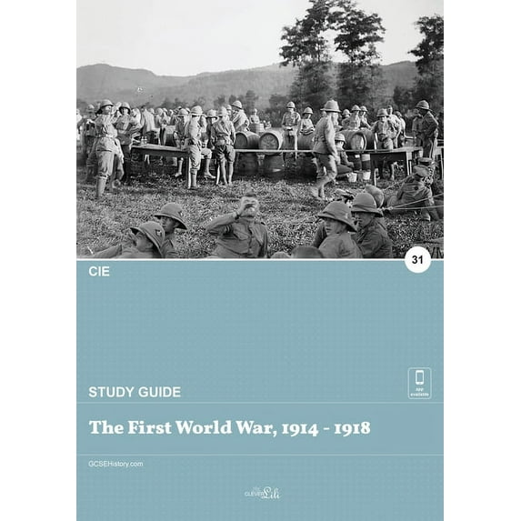 The First World War, 1914 - 1918 (Paperback)