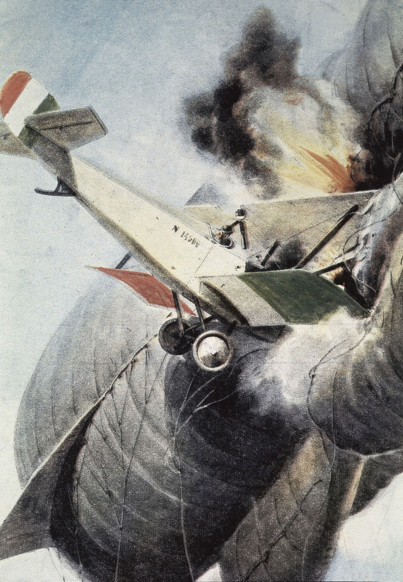 The First World War Canvas Art - (24 x 36)