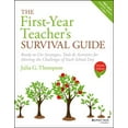 thumbnail image 1 of Pre-Owned The First-Year Teacher's Survival Guide: Ready-To-Use Strategies, Tools & Activities for Meeting the Challenges of Each School Day (Paperback) 1119470366 9781119470366, 1 of 1
