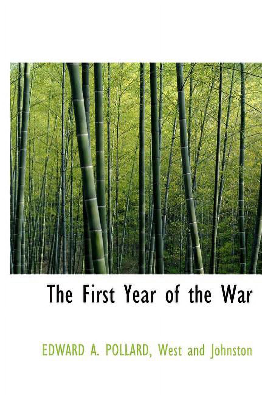 The First Year of the War (Hardcover)