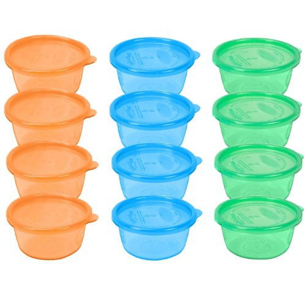 The First Years Modware Set Di 3 Posate Per Bambini – Impugnatura Morbida E Colorata – Blu/Arancione, Blu/Verde, Arancione/Blu - 4