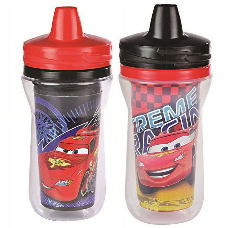 First Years Take & Toss Disney Pixar Cars 2 Insulated Sippy Cups 9 oz 9M+ -  Shop Cups at H-E-B