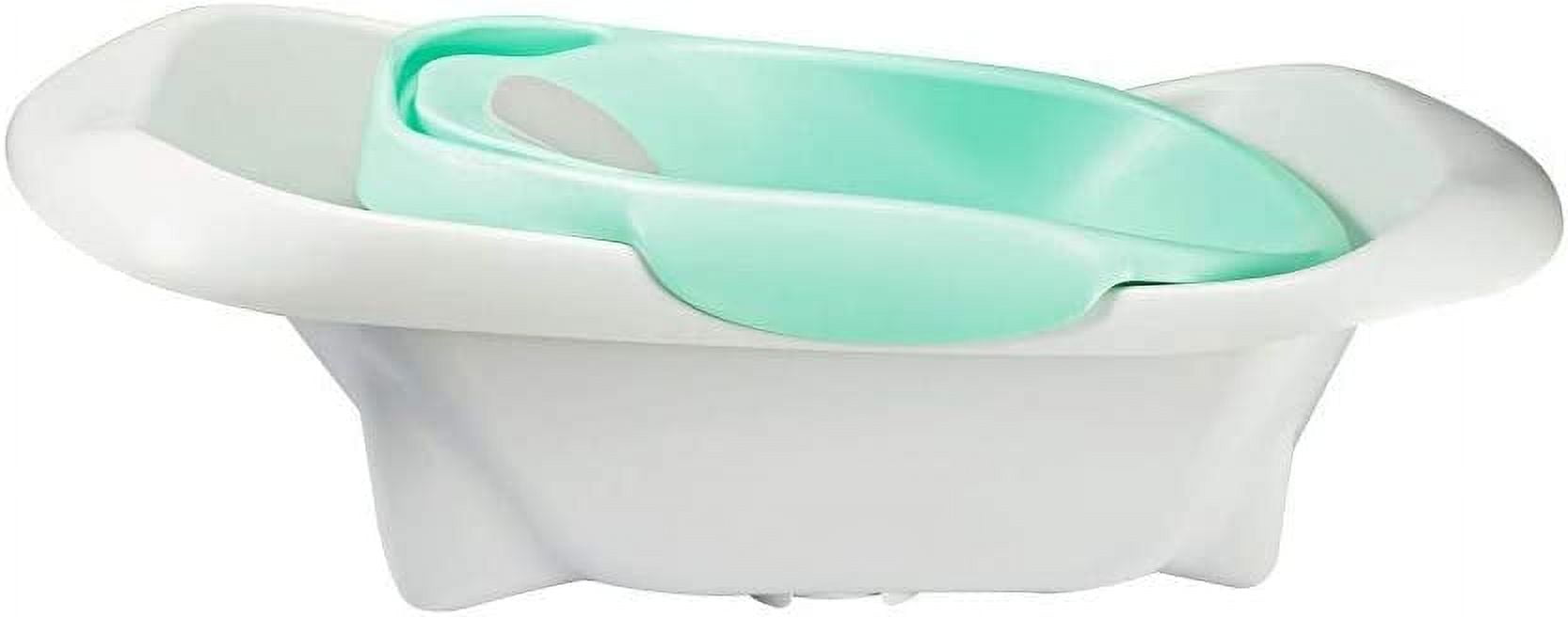 The First Years 4 in 1 Warming Comfort Tub Convertible Baby Bathtub