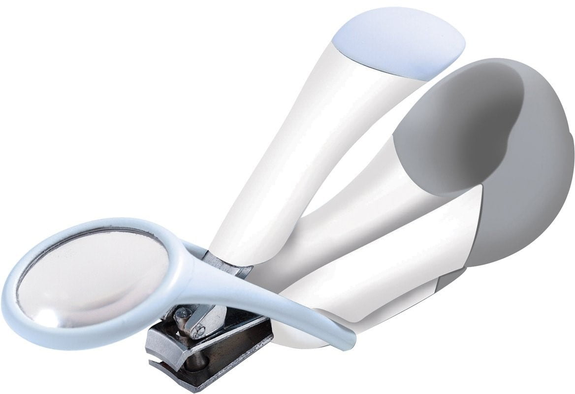 The First Years American Red Cross Deluxe Nail Clipper with Magnifier 1 ea (Pack of 3)