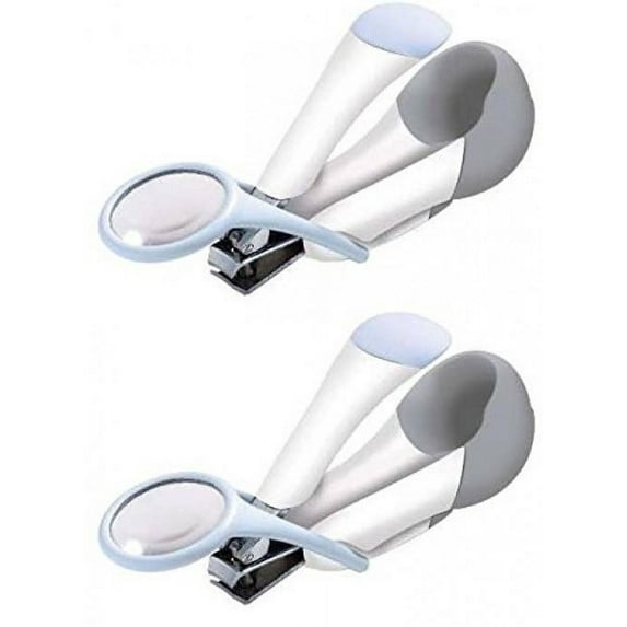 The First Years American Red Cross Deluxe Nail Clipper with Magnifier - 2 Count