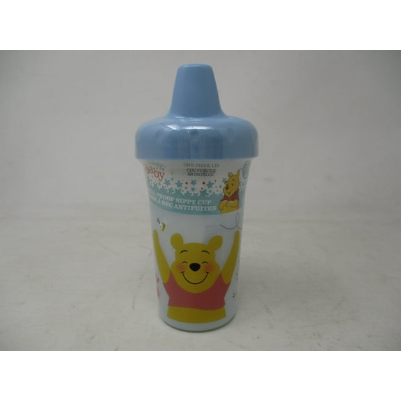 1 Piece Disney Baby Winnie the Pooh Spill Proof Sippy Cup - 9oz - One Piece Lid