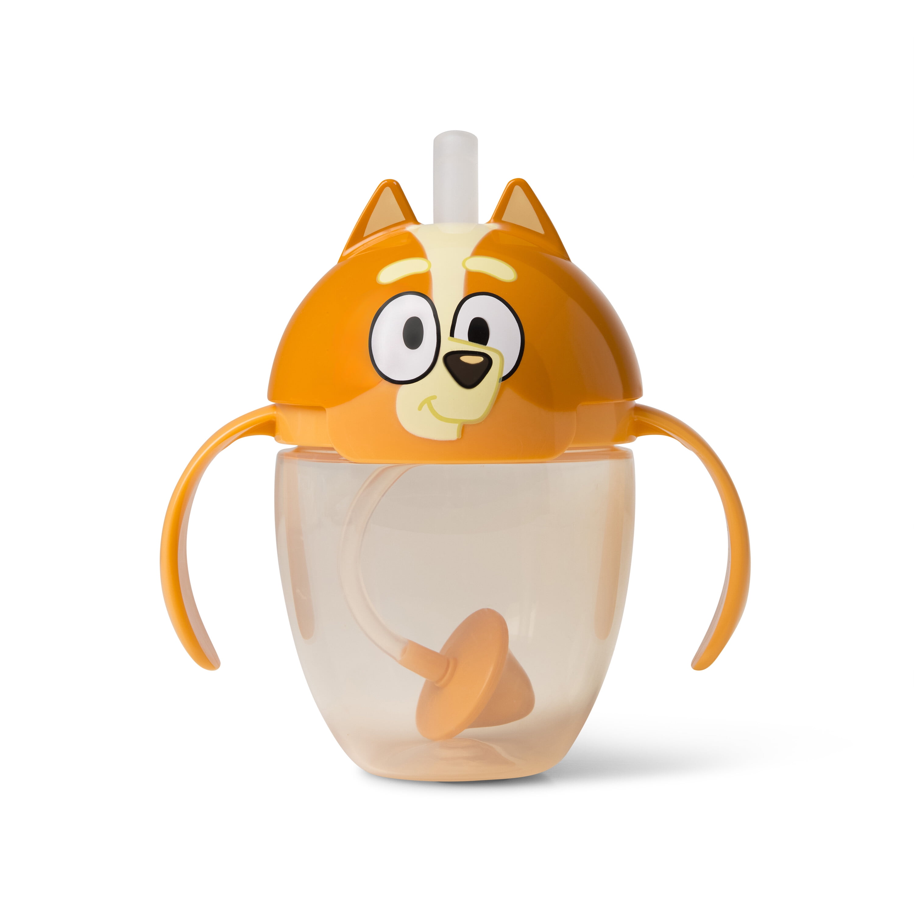 The First Years Bingo Weighted Straw Trainer Cup, 7 Oz 6m+