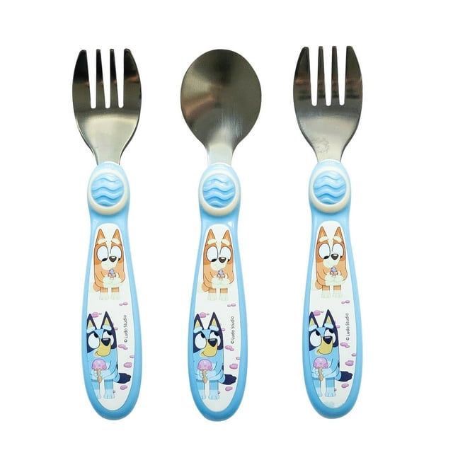 The First Years Bluey Flatware 3pk