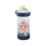 The First Years Bluey Sip & See™ Toddler Water Bottle with Floating Charm, 12 oz