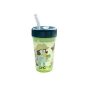 The First Years Bluey Straw Cup for Toddlers, 12 oz — 9 Months