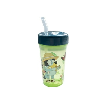 The First Years Bluey Straw Cup for Toddlers, 12 oz — 9 Months