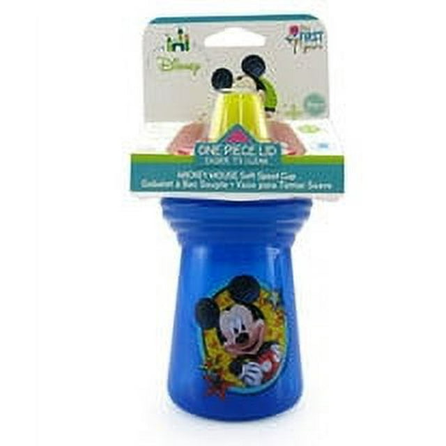 The First Years Disney Mickey Mouse Soft Spout Cup