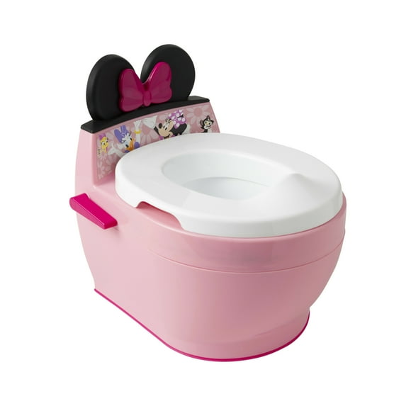 The First Years Disney Minnie Mouse 2-in-1 Potty & Toddler Toilet Seat