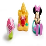 The First Years Disney Minnie Mouse Squirties Baby Bath Toys - Squishy Toddler Toys for Bath, Pool, and Everyday - 3 Count