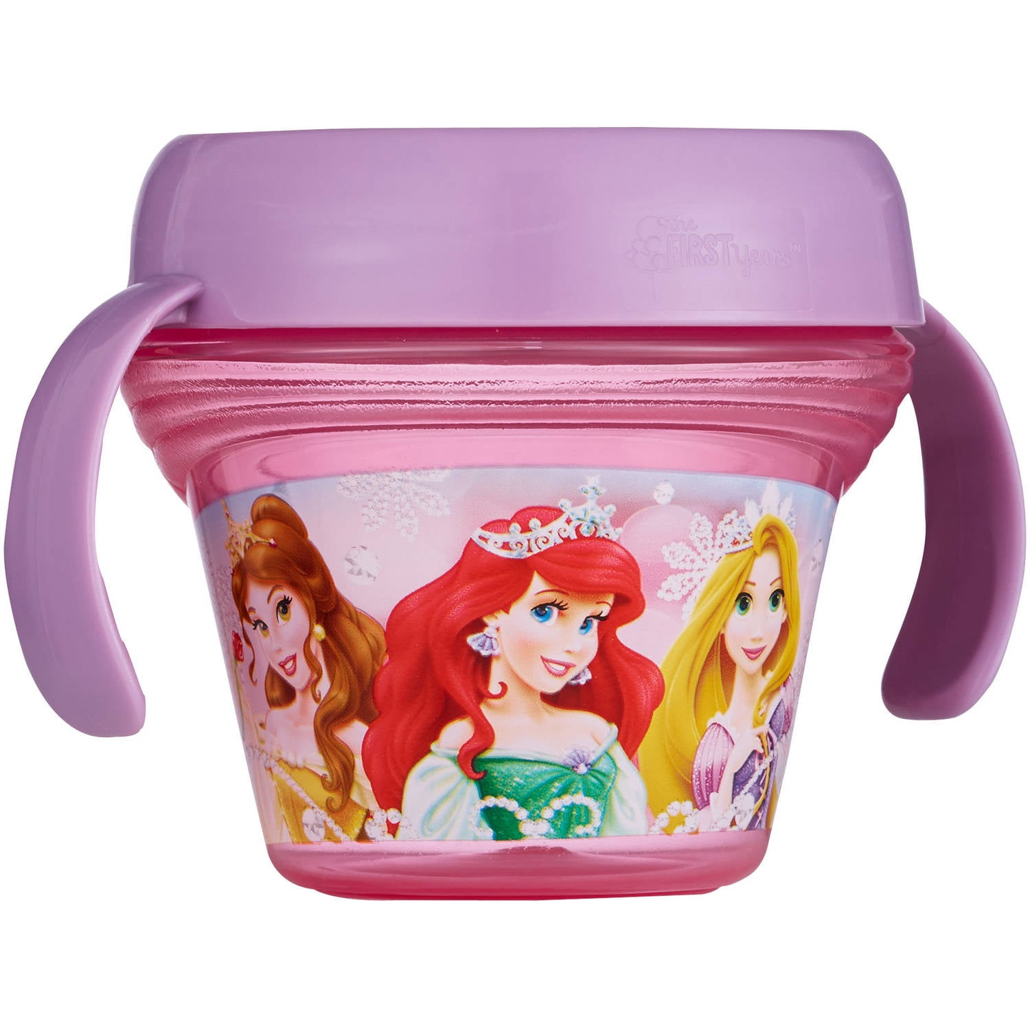 The First Years Disney Princess SpillProof Snack Bowl