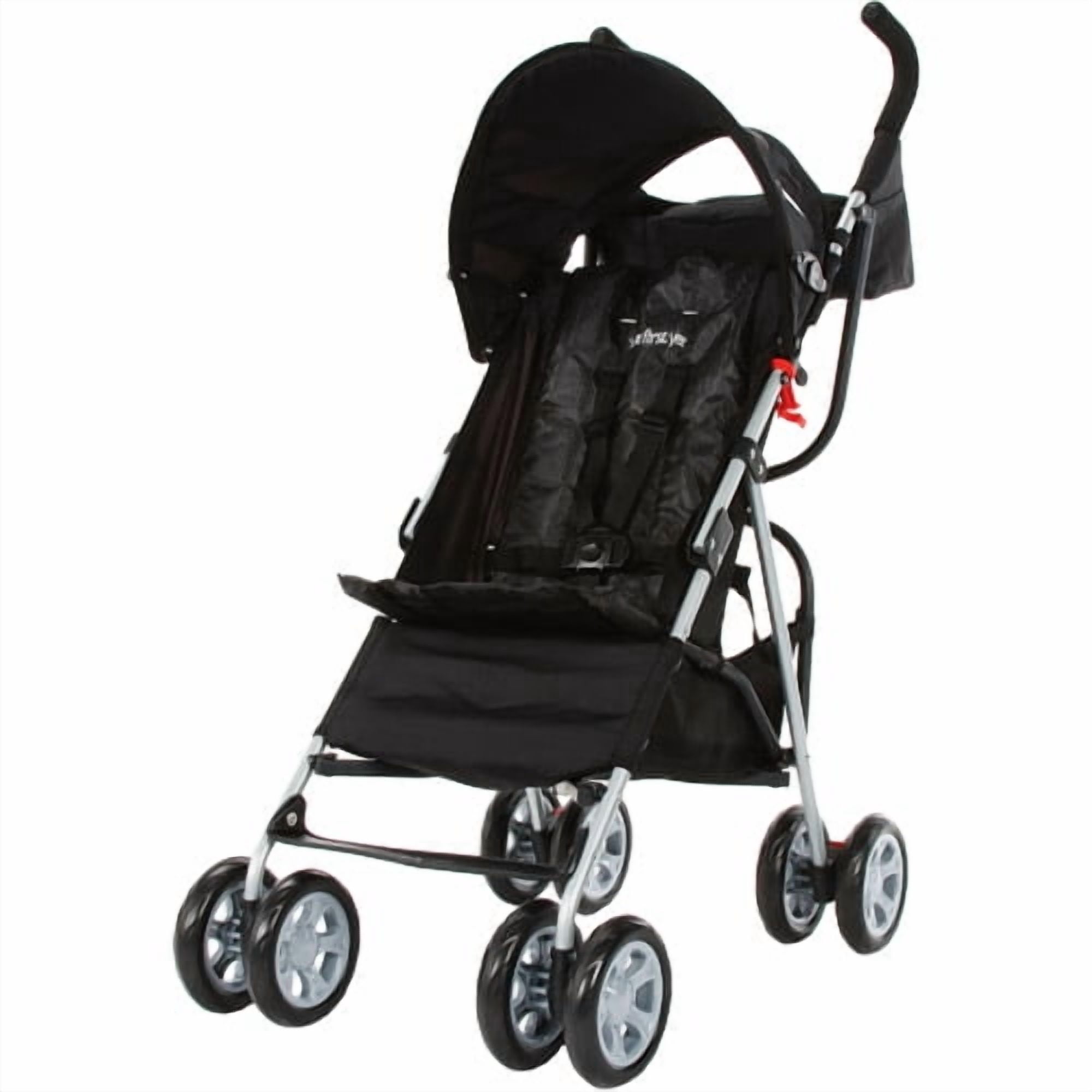 The First Years Jet Lightweight Stroller, Black