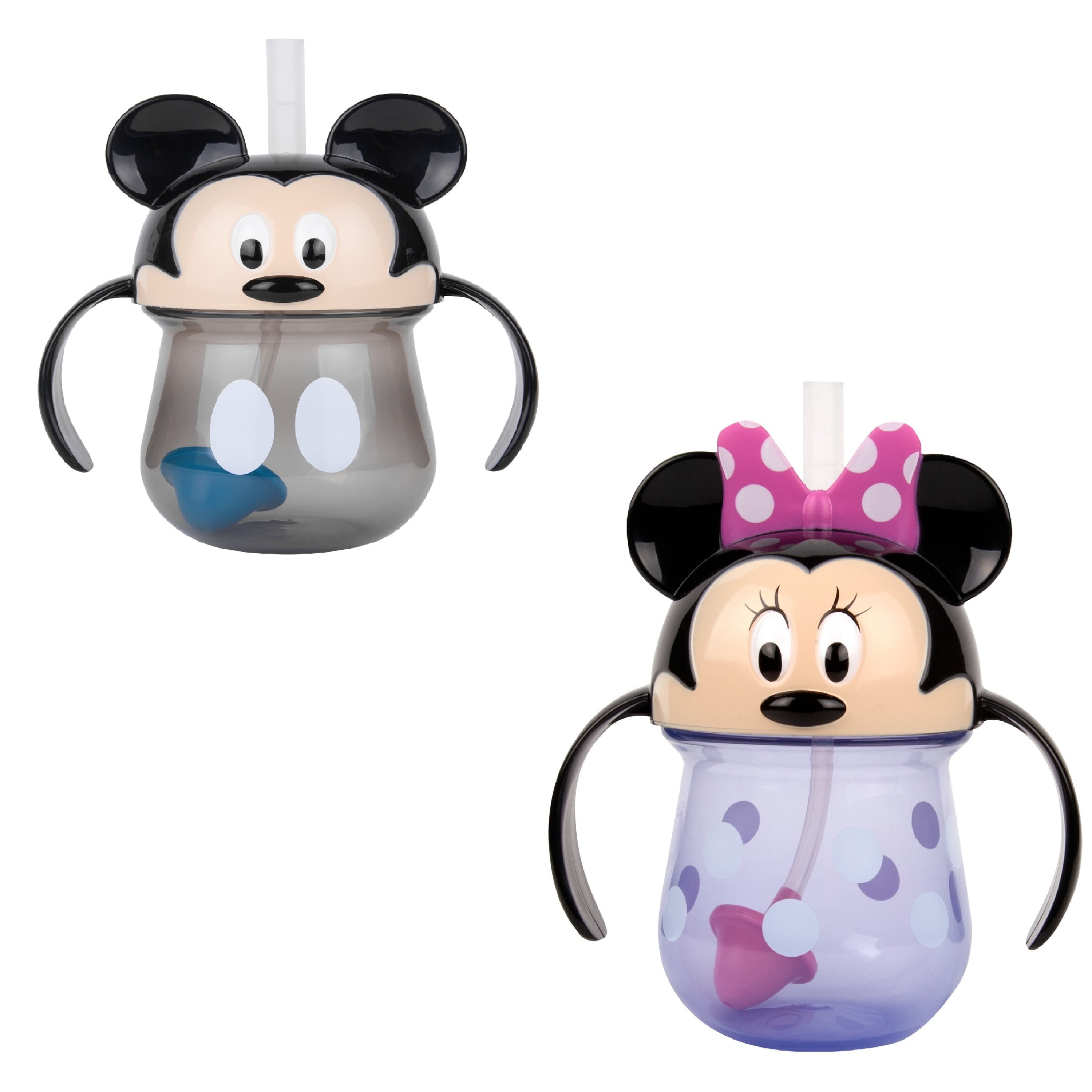 The First Years, Disney Minnie Mouse, Sippy Cups, 9+ Months, 3 Pack 