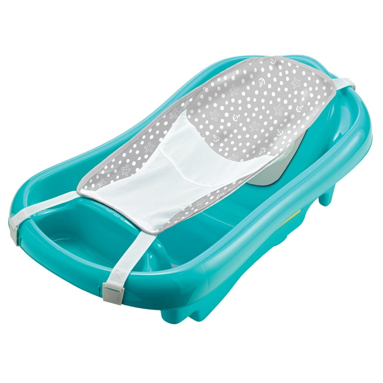 The First Years Newborn to Toddler Tub, Blue