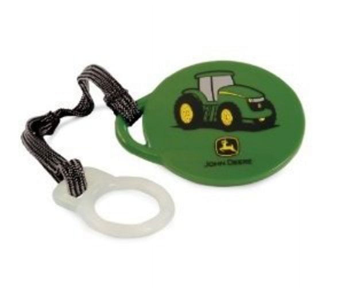 The First Years Pacifier Clip, John Deere - Main Image