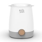 The First Years 2-in-1 Simple Serve Bottle Warmer And Pacifier Sanitizer, Works With Most Bottles