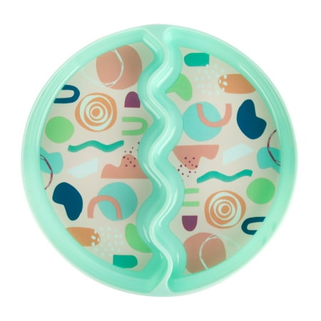 The First Years SenseAbles Wavy Divider Suction Plate - Kids Plates