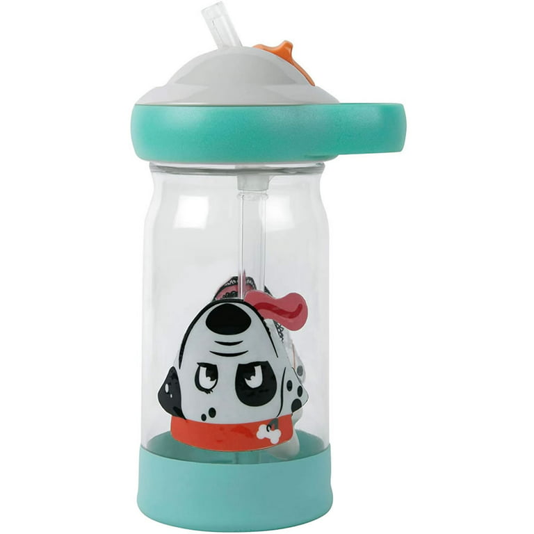 The First Years Sip & See Water Bottle with Floating Charm 12oz