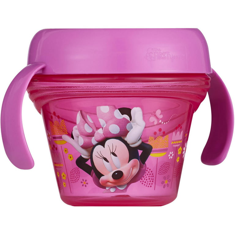 The First Years Snack Cup Disney Minnie Mouse 