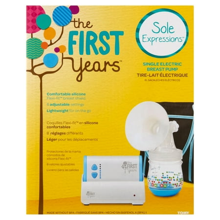 The First Years Sole Expressions Single Electric Breast Pump