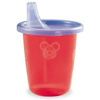 The First Years GreenGrown Reusable Spill-Proof Straw Cups – Toddler Straw  Cup – 6 Pack – Purple/Teal