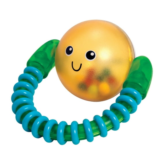 The First Years Spin and Smile Spinning Baby Rattle